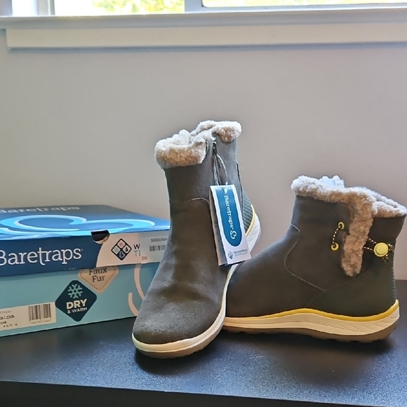 BareTraps Kalina Faux Fur Lined Water Resistant Cold Weather Boots (Women) - Picture 1 of 10
